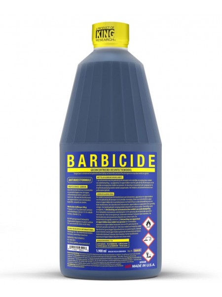 Barbicide Desinfectievloeistof Geconcentreerd 1.9L