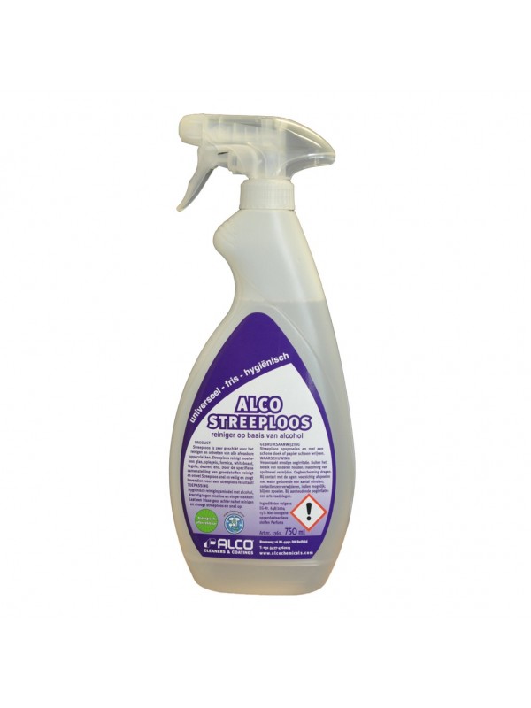 Streeploos Alcohol Reiniger 500 ml