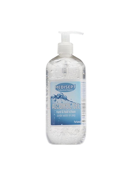 Alcohol Gel Medisept 500 ml