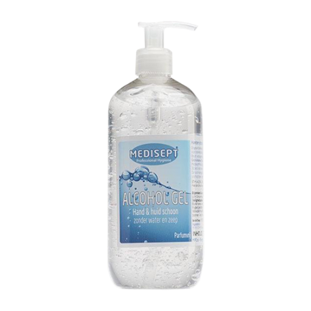 Alcohol Gel Medisept 500 ml