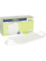 Mondmaskers IIR 3-laags wit 50 st