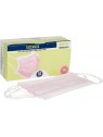 Mondmaskers Medisch IIR 3-laags roze Merbach 50 st