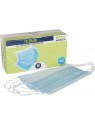 Medische Mondmaskers IIR 3-laags blauw 50 st