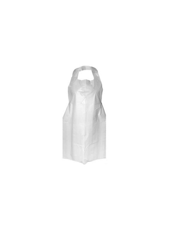 Plastic schorten 80 cm x 125 cm 100 st