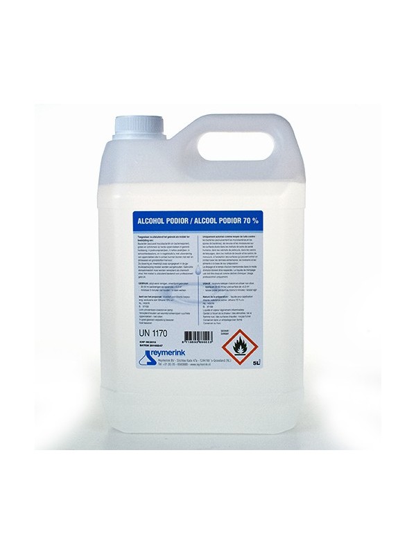 Alcohol 70% Podior 5 L Reymerink