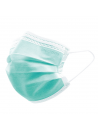 Mondmasker Groen 3-laags Unigloves 50 st