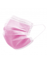 Mondmaskers Medisch IIR Roze 3-laags Unigloves 50 st
