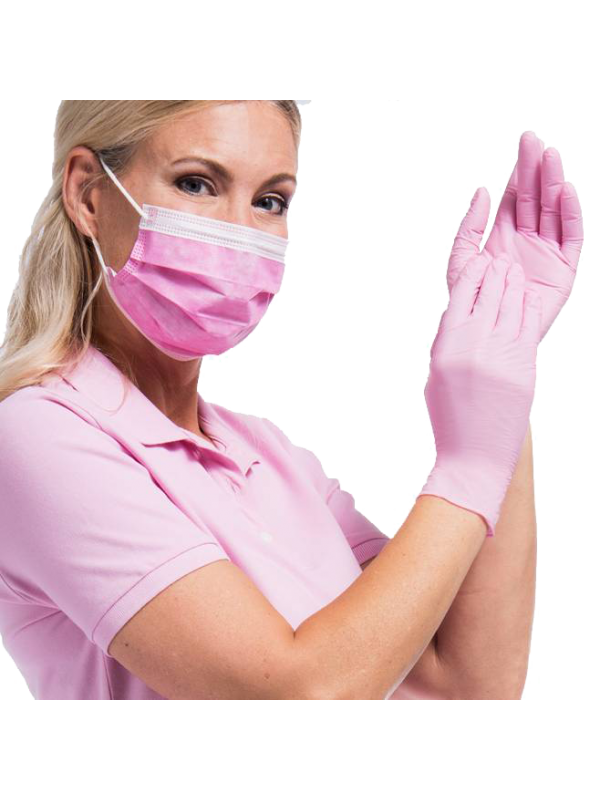 comforties handschoenen en mondmaskers