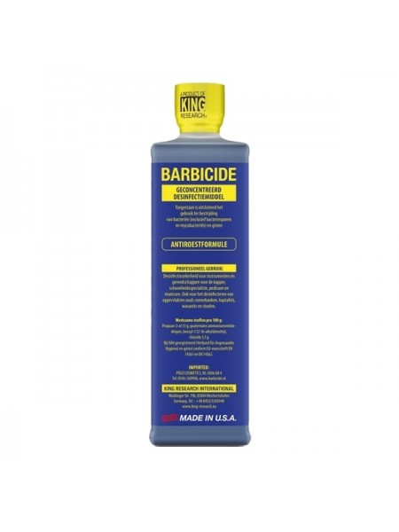 Barbicide Desinfectievloeistof Geconcentreerd 480ml