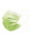 Mondmaskers Medisch IIR Lime 3-laags Unigloves 50 st
