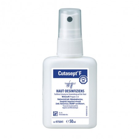 Cutasept huiddesinfectie spray 50ml