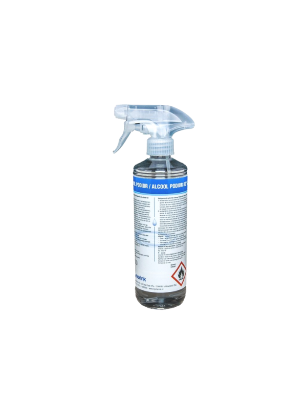Alcohol Podior 80% - Spray Trigger 500 ML