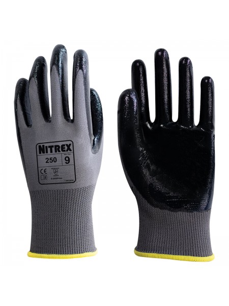 Nitrex 250FC Werkhandschoenen 10 st