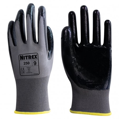 Nitrex 250FC Werkhandschoenen 10 st