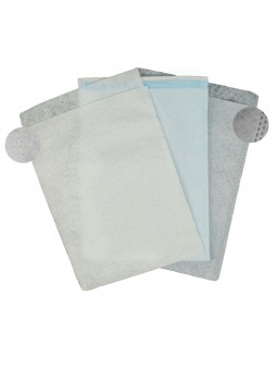 Wegwerp washandjes 50 stuks