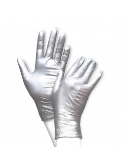 Unigloves Nitril Handschoenen Fancy Silver
