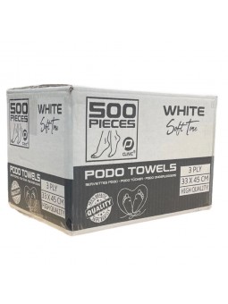 PClinic Podo Towels extra sterk wit doos 500 st