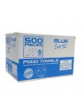 PClinic Podo Towels extra sterk blauw doos 500 st