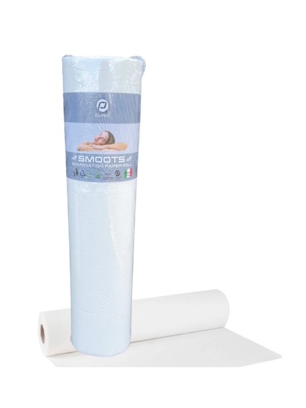 Onderzoeksbankpapier 2-laags 60 cm x 50M PClinic