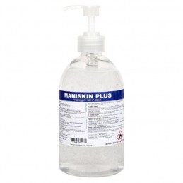 Maniskin handdesinfectiegel 15582N - 5218B - 500 ml