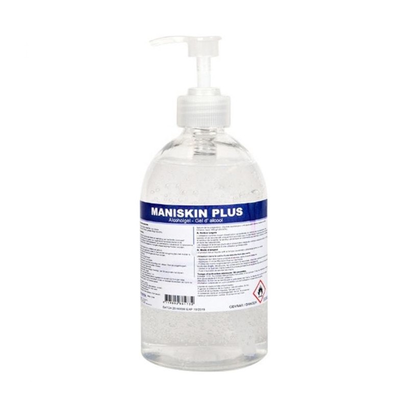 Maniskin handdesinfectiegel 15582N - 5218B - 500 ml