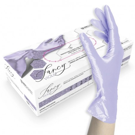 Unigloves Nitril Handschoenen Fancy Violet