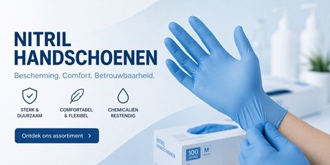 Premium Nitril Handschoenen 