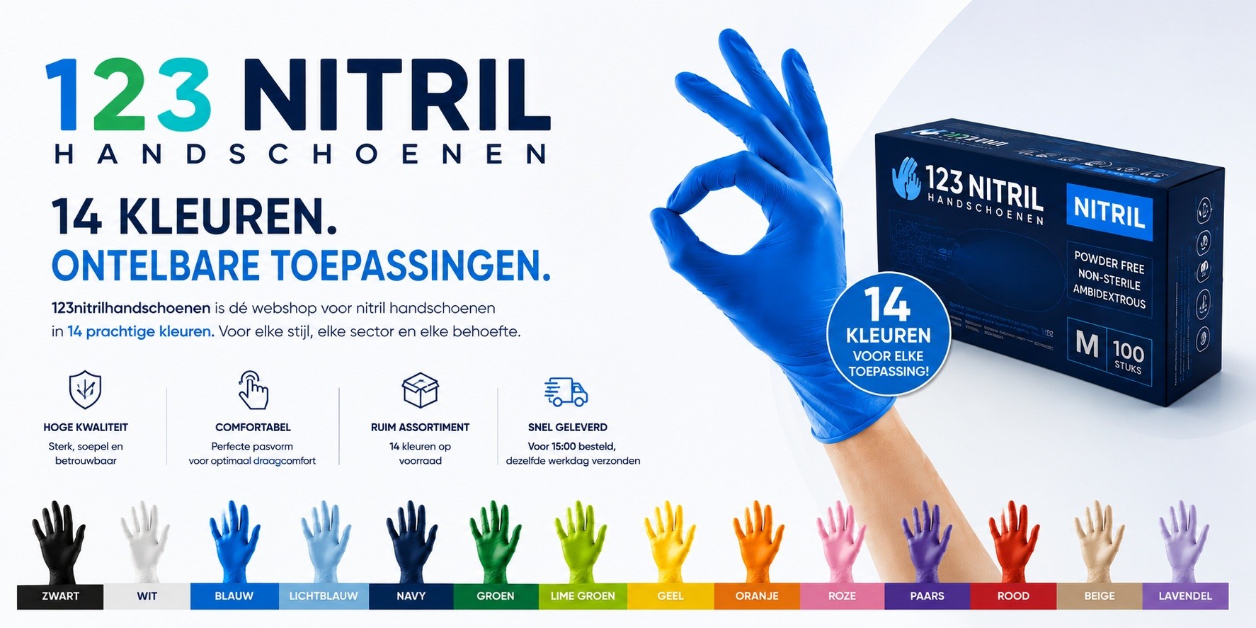 Nitril Handschoenen